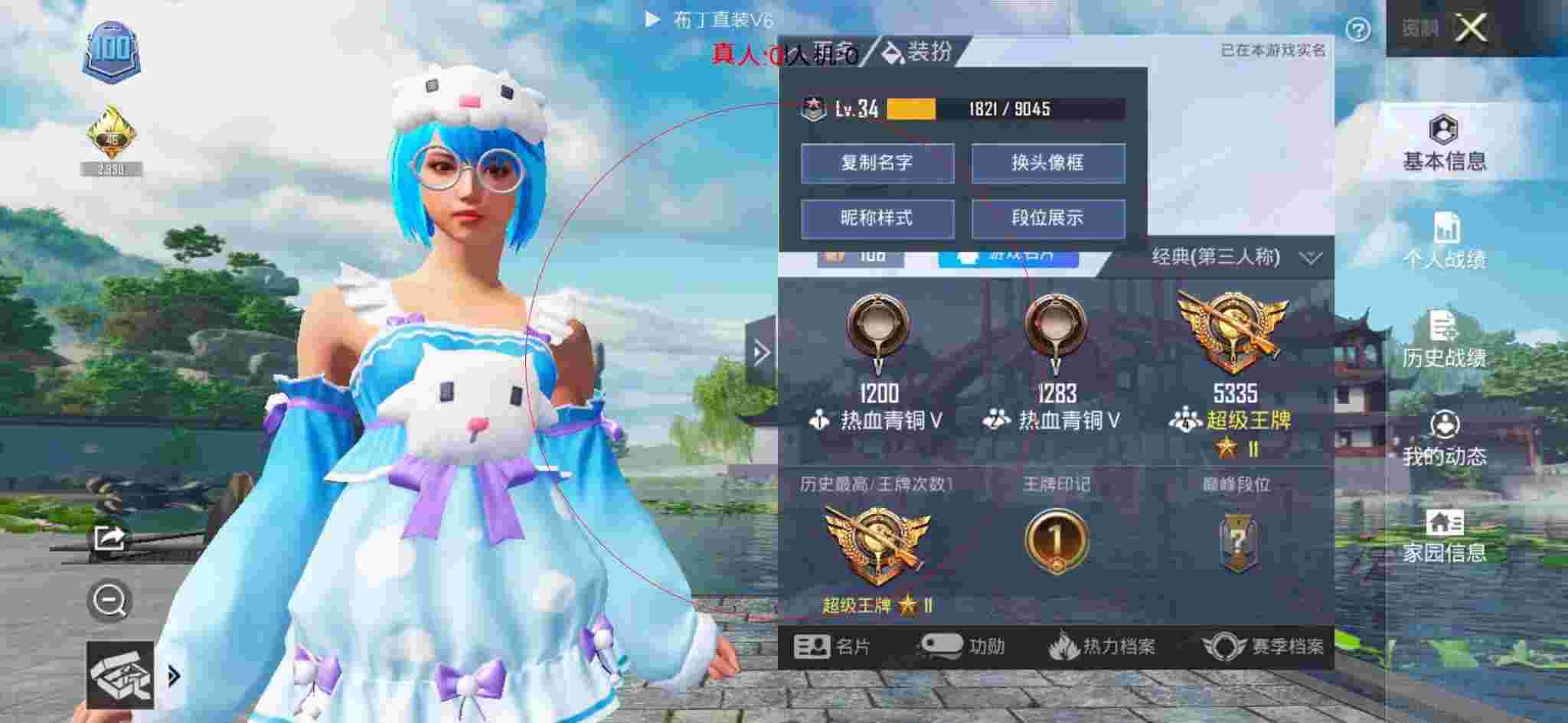 和平精英透视自瞄 - 外挂大哥和平精英训练场辅助预览图